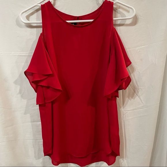 Anwe Cold Shoulder Blouse - Picture 3 of 10